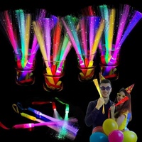 Barra de Fibra Óptica LED Luminosa, Barra Fluorescente, Accesorios para Animar Ambiente en Conciertos, Varitas Mágicas, Juguetes, Decoraciones para Fiestas
