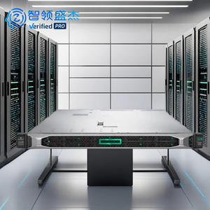 HPE ProLiant DL360 Gen10 Xeon rak Database, komputer rak Server Database dengan memori DDR4 Gen10 DL380 - Product Image 1