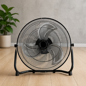 Ventilador Eléctrico Metálico de Enfriamiento por Aire con Motor AC, Control Mecánico, 3 Aspas, para Uso en Hoteles, Hogares, Comercios y Garajes - Product Image 3