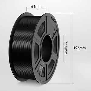 10 rollos de filamento para impresora 3D de 1,75 mm, PLA Plus/PETG/PLA multicolor FDM, sin burbujas para impresión 3D - Product Image 5