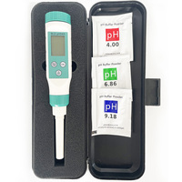 Ph-mètre numérique de haute précision 0.0-14.0pH testeur de ph-mètre de peau