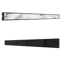 Supermercado ESL E-Shelf Etiqueta de precios Sistema electrónico de etiquetado de precios Precio inteligente E-tag Dynamic Digital Shelf Edge Pantalla LCD