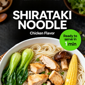 Noodles Shirataki Istantanei all'Ingrosso in Confezione Personalizzata, Vari Gusti Piccanti, Acidi, Salati, Pronti da Mangiare per Adulti - Product Image 3