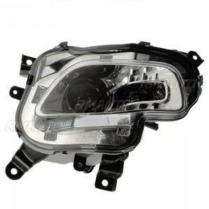 Para Jeep Grand Cherokee 2014-2018, Faros Antiniebla LED, Luces de Circulación Diurna, Faros Antiniebla Impermeables, Modificación del Conjunto de Faros Delanteros - Product Image 2