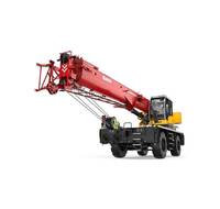 VENTE EN GROS Nouvelle arrivée 30 tonnes SRC300 Grue tout-terrain avec bras droit hydraulique adaptée à plusieurs scénarios