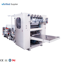 Máquina de Plegado y Grabado de Papel Facial con PLC Delta Computarizado de Alta Capacidad