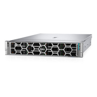 Serveur haute performance PowerEdge R7725, ordinateur GPU, IA, système de stockage NAS, serveur informatique