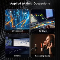 Câble XLR 3 broches Câble microphone XLR professionnel 1M 2M 3M 5M 10M 15M 20M 30M 50M 100M Câble audio XLR 3 broches mâle à femelle