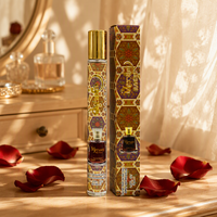 Coffret Cadeau Soirée Mariage Miel Ambre pour Tous - Vaporisateur de Parfum en Cylindre Brillant Présenté dans une Boîte de Présentation pour Livraison Express