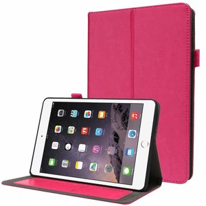 Custodia a libro in PU con motivo Crazy Horse e slot <span class=keywords><strong>per</strong></span> carte <span class=keywords><strong>per</strong></span> <span class=keywords><strong>iPad</strong></span> Mini 5 4 <span class=keywords><strong>3</strong></span> 2 1 - Product Image 3