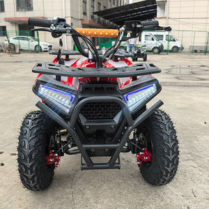 Nouveau design 2026 <span class=keywords><strong>Quad</strong></span> électrique <span class=keywords><strong>48V</strong></span> <span class=keywords><strong>1000W</strong></span> 30km/h Autonomie 30km Freins à disque avant et arrière Vente chaude - Product Image 4