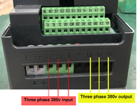 Convertisseur de fréquence variable triphasé 15Kw 30Kw Vfd 20Hp 25Hp 30Hp 40Hp onduleurs hybrides variateur de fréquence