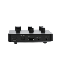 Uhf Dynamische K5d Karaoke Draadloze Microfoon Mixer Systeem Tv Audio Geluid Mixer Ontvanger Voor Smart Tv Speaker Soundbar Home Party