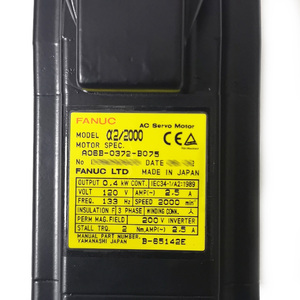 FANUC Servo Motor A06B-0372-B075 New Original Tested Warranty Fast <b>Shipping</b> High Quality - Product Image 2