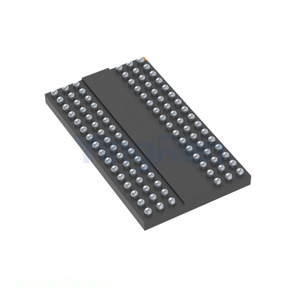 Elektronikkomponente 96 VFBGA W631GG6NB15I Speicher auf Lager - Product Image 1