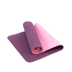 Wholesale Customized Pink Eco Yoga Mat Tpe Yoga Mat