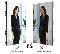 Pantalla LED HD para Interiores en Oferta, P2.97, Ahorro de Energía, Alquiler de Pantallas LED para Escenarios, Fondo de Video LED para Centros Comerciales/Aeropuertos/Hoteles
