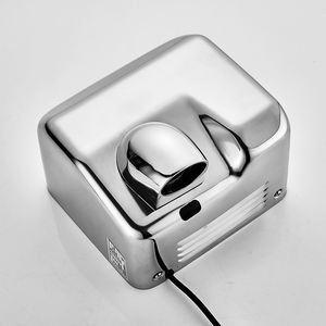 Gran oferta, secador <span class=keywords><strong>de</strong></span> manos comercial <span class=keywords><strong>de</strong></span> acero inoxidable 304 comercial, secador <span class=keywords><strong>de</strong></span> chorro eléctrico <span class=keywords><strong>de</strong></span> alta velocidad, secado rápido <span class=keywords><strong>de</strong></span> manos para gimnasio, Hotel, Baño - Product Image 1