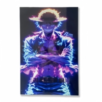 Le métal blanc brillant imprime la feuille d'aluminium de sublimation de haute définition 8 "X12" 1.15mm impression de photo de transfert de chaleur