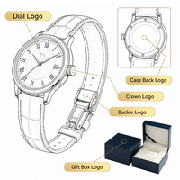 Montres 40mm à lunette rotative pour hommes, montre mécanique en verre saphir de marque supérieure, montre étanche 100M pour hommes d'affaires