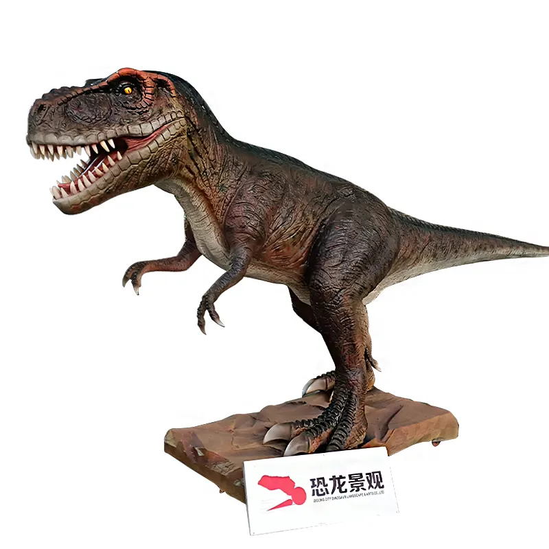 パークセックス動物ロボット恐竜動物バランス恐竜リアルT-レックス等身大アニマトロニック恐竜