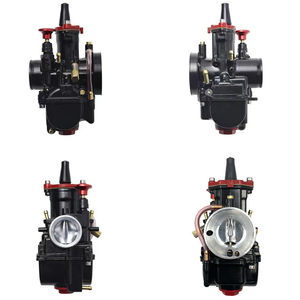 Carburateur de course à glissière plate PWK pour <span class=keywords><strong>moto</strong></span> Yamaha 100cc 125cc 250cc, 21mm 24mm 26mm 28mm 30mm 32mm 34mm - Product Image 4