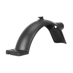 Nouveau garde-boue arrière pour scooter électrique Mi 5, protection contre les éclaboussures, plaque anti-éclaboussures noire pour scooter Mi 5, garde-boue arrière - Product Image 3