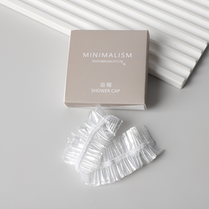 Không Thấm Nước Dày Đàn Hồi Rõ Ràng Tắm Khách Sạn Du Lịch Dùng Một Lần Mũ Tắm Cho Unisex - Product Image 1