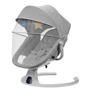 <span class=keywords><strong>Silla</strong></span> Mecedora Eléctrica Multifuncional de Metal para Bebés y <span class=keywords><strong>Silla</strong></span> Relajante para Recién Nacidos, Importada - Product Image 1