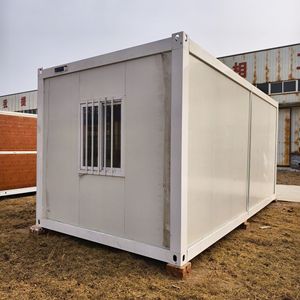 Casa Contenedor Plegable de Diseño Minimalista Rectangular con Instalación In Situ - Product Image 2
