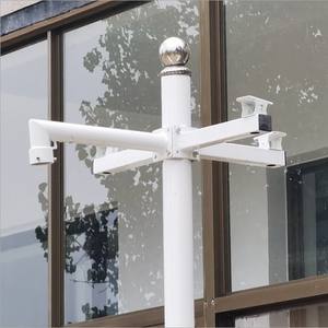 Poste <span class=keywords><strong>de</strong></span> monitoreo combinado <span class=keywords><strong>de</strong></span> la Comunidad al aire libre, 3M, 6M, máquina <span class=keywords><strong>de</strong></span> bola <span class=keywords><strong>de</strong></span> poste <span class=keywords><strong>de</strong></span> luz <span class=keywords><strong>de</strong></span> calle galvanizada, poste <span class=keywords><strong>de</strong></span> acero inoxidable <span class=keywords><strong>para</strong></span> pistola al aire libre - Product Image 3