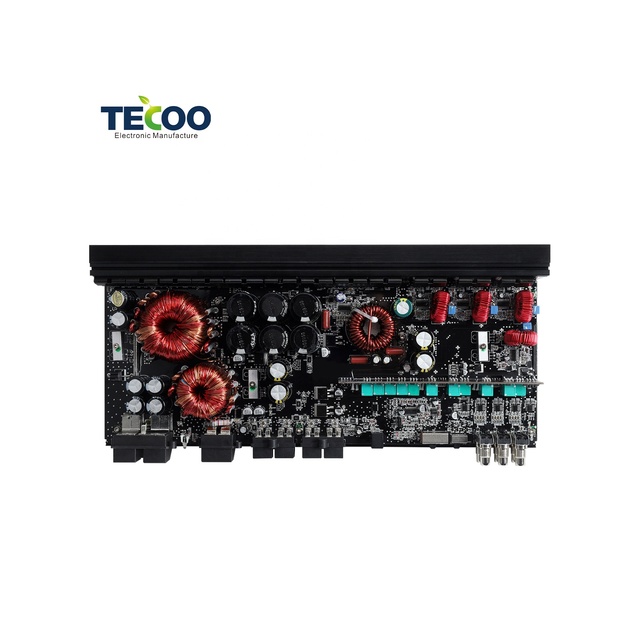 High-Fidelity Automotive DSP PCBA Multichannel Audio Amplifier Controller Board Assembly