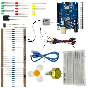 Electronic Maker Exploration Kit for Rapid Prototyping with <strong>Sensors</strong> LEDs Display for DIY Innovation Projects - Product Image 1