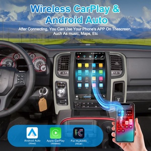 Navihua Android Car Radio 13 Inch Wireless Carplay Touch Screen GPS Head Unit Multimedia Player <b>Auto</b> AC for Dodge Ram 2014-2018 - Product Image 4