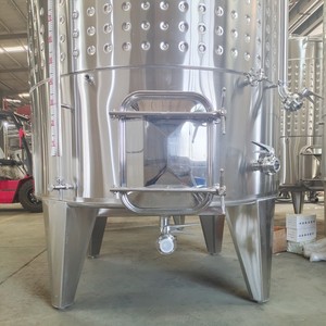 TEKBREW Fermentador de Vino de 500L, Tanque de Fermentación de Vino de 1000L, Tanque de Fermentación de Vino de 2000L - Product Image 5