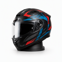 Casque de moto ABS à visière relevable, double visière, déverrouillage rapide, casque intégral, certifié 3C DOT