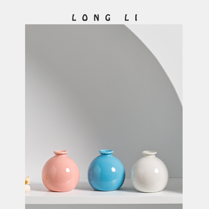 Macetas de Cerámica para Suculentas, Estilo Jardín, Acabado Esmaltado, con Orificio de Drenaje, Ecológicas y Duraderas, Venta al Por Mayor - Product Image 3