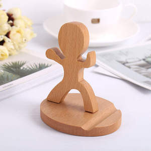 Support de téléphone portable en bois au design supérieur de taille personnalisée pour la maison, le bureau et la table Support de téléphone portable en bois de qualité supérieure Design unique - Product Image 5