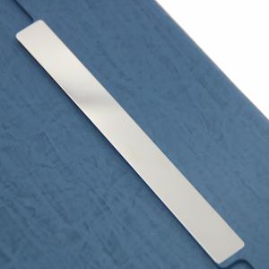 Biểu tượng tùy chỉnh A5 3-Fold từ kinh doanh máy tính xách tay 120 Sheets may ràng buộc Bìa đàn hồi chủ bút làm tông PU Chất liệu - Product Image 3