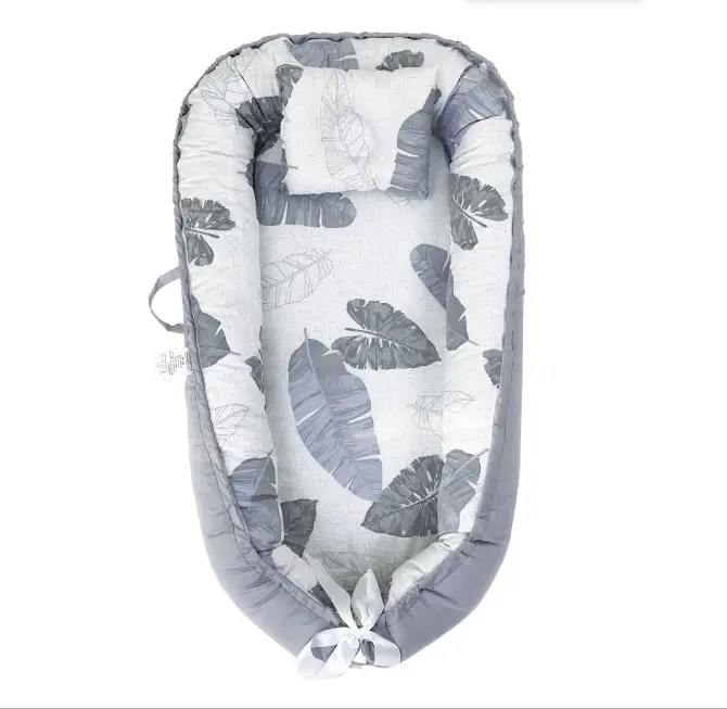 100% Cotton Comfortable And Washable Newborn Baby Snuggle Nest