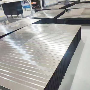 Benutzer definierte Teleskop Akkordeon Balg Staubs chutz Schutz Zylinder Rüstung Balg Schild Schutz Schild - Product Image 5