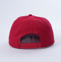 Yukaihe Fabrikant Op Maat Gemaakte 5-Panel Unstructured Snapback Caps Met Borduurlogo