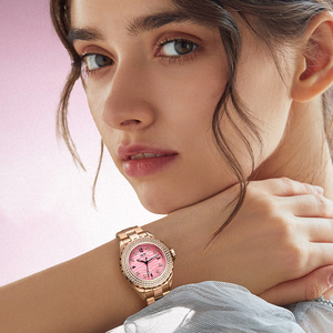 Часы I&W CARNIVAL: Кварцевые, класса люкс, из нержавеющей стали, 30 мм, с указателем даты, для вечеринок, модный браслет, женские - Product Image 6