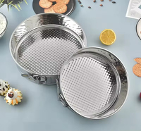 Moule à pâtisserie Befair Springform, revêtement céramique antiadhésif, écologique, compatible four et lave-vaisselle, acier inoxydable gris, diamètre 24 cm