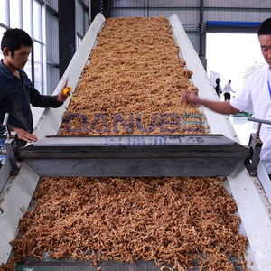 Good Performance Mesh Belt Dryer Seaweed Dehydration Machine Duckweed Cleaning and Drying Line Duckweed Drying Machine - Product Image 1