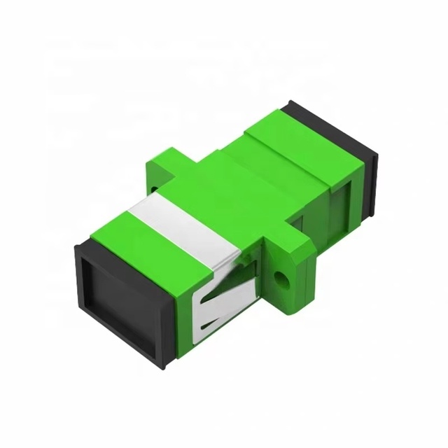 Fiber Optic Adapter SC/APC LC/APC Single Mode Simplex FTTH Fiber Optic Adapter