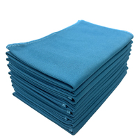 Handuk Pembersih Kaca Ramah Lingkungan dari Mikrofiber 40x40cm 290gsm, Serbaguna untuk Dapur, Jendela, Wastafel, Cepat Menyerap dan Cepat Kering