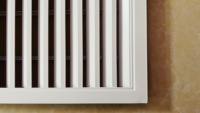 195*350*24mm LCH Ventilation Climatisation En Aluminium Linéaire Fente Diffuseur grille d'air