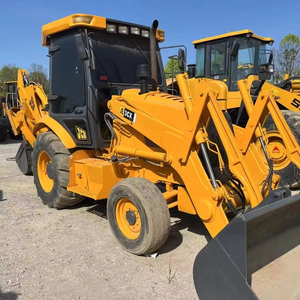 מחפרון משומש ממותג מפורסם JCB מחפרון-יעה JCB 3CX הנעה 4X4 איכותי למכירה במחיר זול מקורי של JCB - Product Image 1