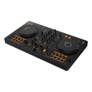 Prêt à être livré Pio DDJ-FLX4-W Contrôleur DJ 4 canaux <span class=keywords><strong>Rekordbox</strong></span> Serato Blanc avec étui argenté - Product Image 6